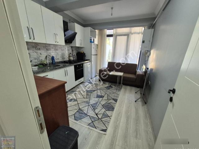 Deva'dan Yeni Binada Düz Giriş Nev Çarşıya Yakın 1+1 Ful Eşyalı