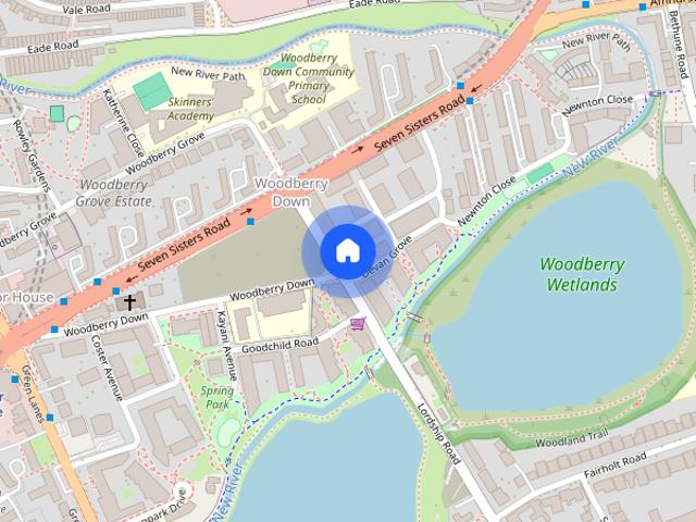 Devan Grove, Woodberry Down, London. N4