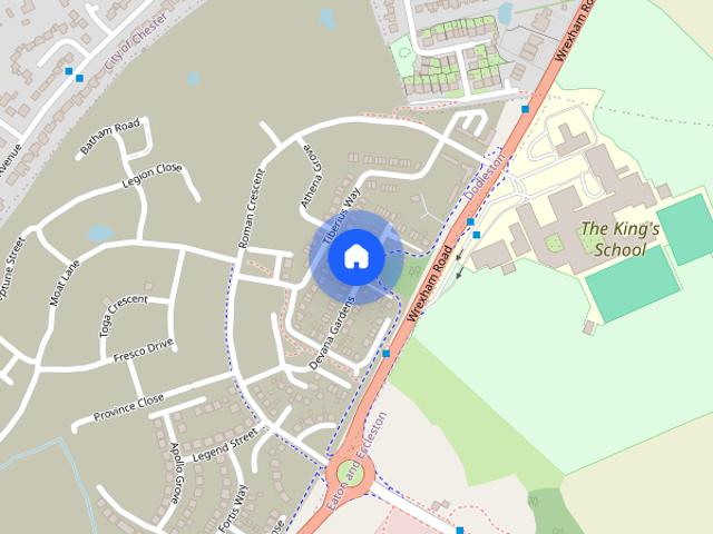 Devana Gardens, Chester, Cheshire, CH4