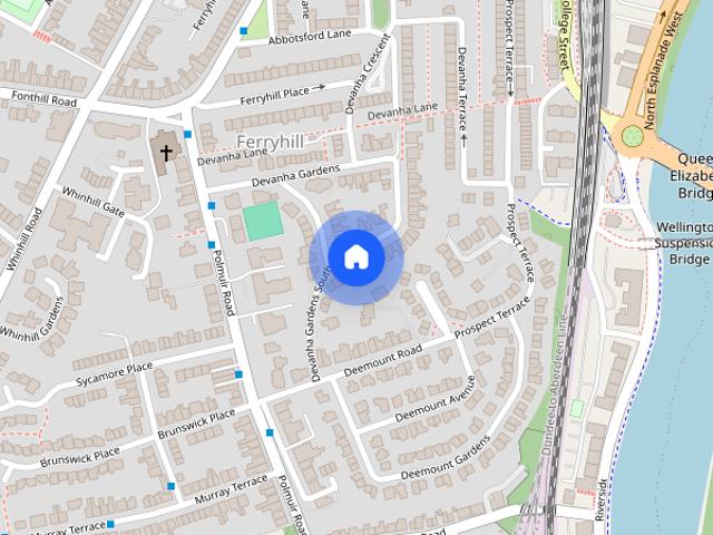 Devanha Gardens South, Aberdeen, Aberdeenshire, AB11