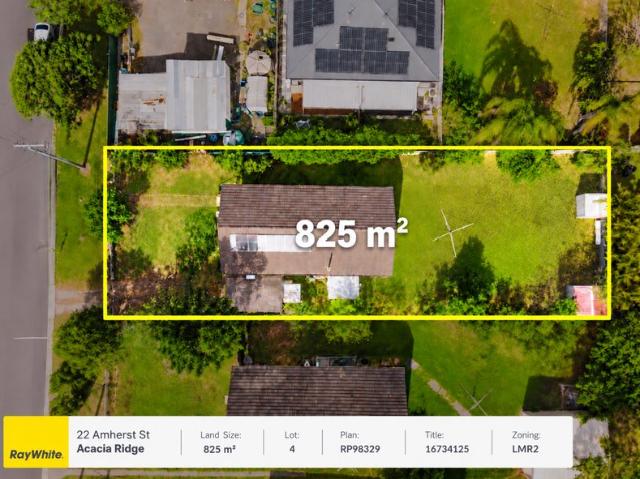 Develop, Subdivide, Landbank or Hold An Outstanding Acacia Ridge Opportunity