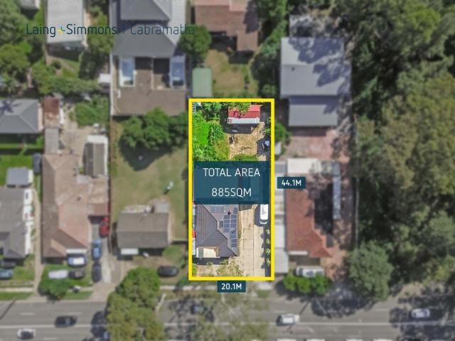 DEVELOPERS' DELIGHT 20M FRONTAGE ON A PRIME 885M² BLOCK