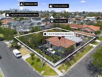 DEVELOPERS, INVESTORS TWO ADJOINING ALLOTMENTS WITH MASSIVE POTENTIAL