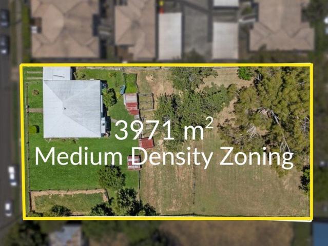 DEVELOPERS 3,971m² MEDIUM DENSITY DEVELOPMENT SITE IN BOOVAL STCA