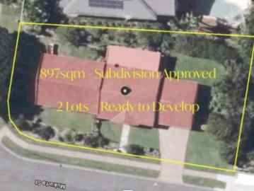 Development Approval Done! Build 2 New Homes! Or Rent out and Decide Later!
