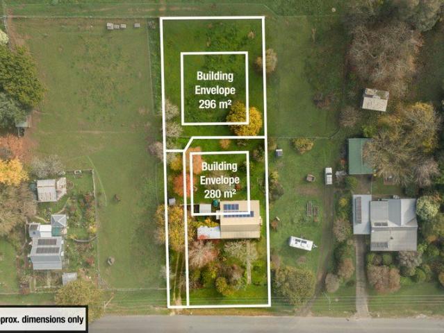 Development Approved Land and Cottage