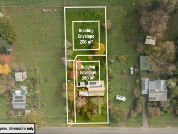 Development Approved Land and Cottage