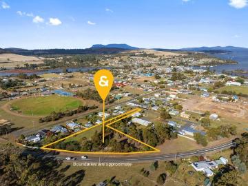 Triabunna, Little Swanport