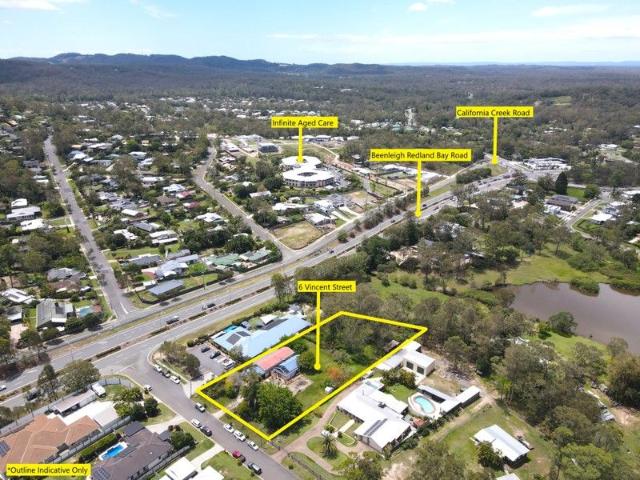 Owner wants an offer on this development block