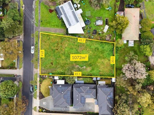Development Opportunity in Prime Boronia