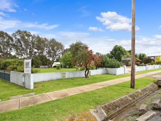 Development opportunity on Holbrook's main street