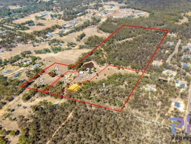 DEVELOPMENT OPPORUNITY 68 ACRES WITH PLANNING APPROVAL FOR SUB DIVISION!