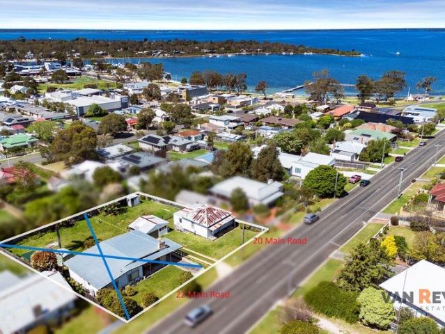 Development Potential 250 metres from Paynesville Waterfront