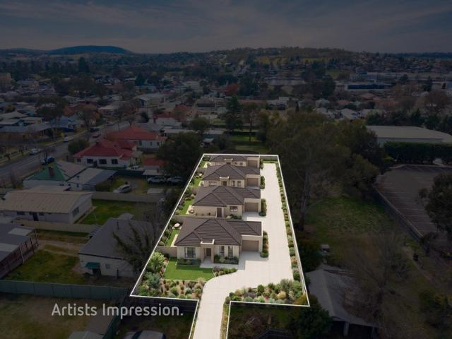 Development Potential for Four Townhouses STCA