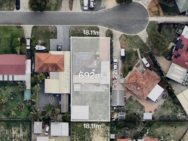 DEVELOPMENT POTENTIAL IN A QUIET CUL DE SAC