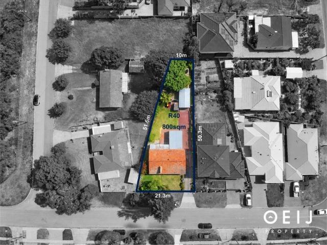 DEVELOPMENT POTENTIAL ON 800SQM BLOCK