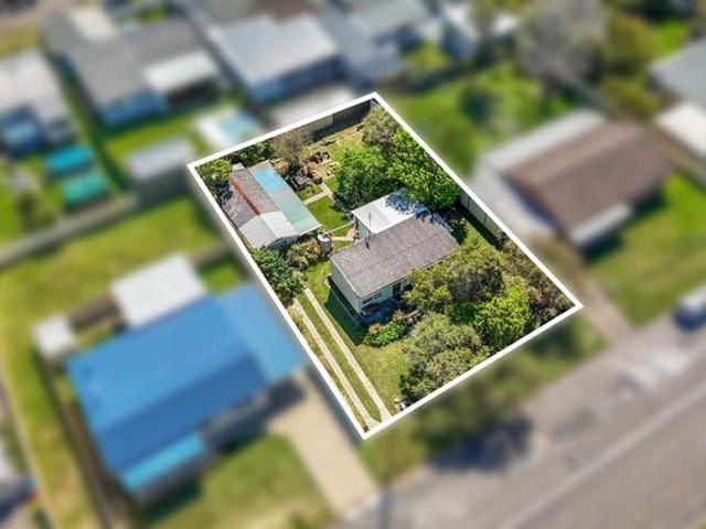 Development Potential or Major Renovation!