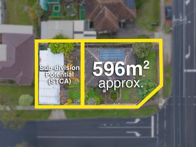 Development Potential Meets Family Comfort on 596m² Approx