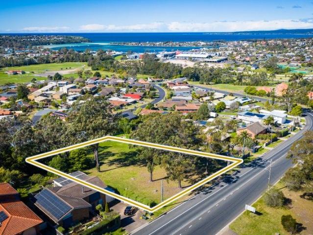 Development Potential with water views in the heart of Merimbula