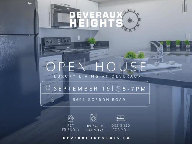 Deveraux Heights — 2 Bedroom, 1 Bathroom