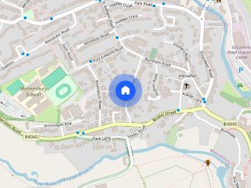 Malmesbury, Wiltshire county, Southdowns