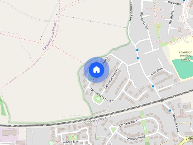 Devereaux Crescent, Ebley, Stroud, Gloucestershire, GL5