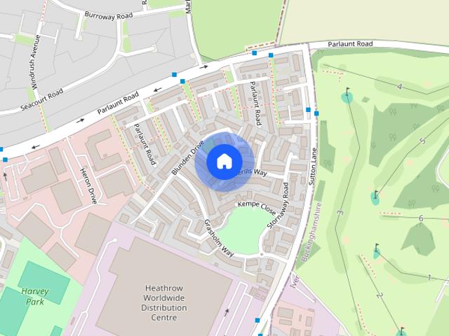 Deverills Way, Langley, Slough, Berkshire, SL3