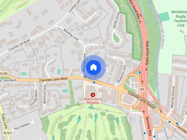 Devey Close, Kingston upon Thames, Surrey, KT2