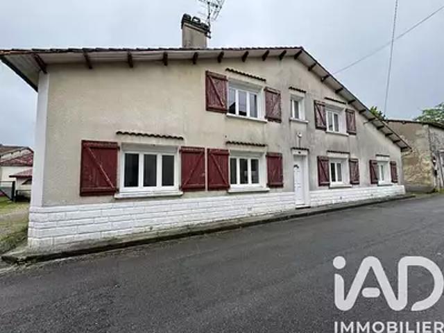 Deviat 16190 Achat / Vente maison 4 pièces t4