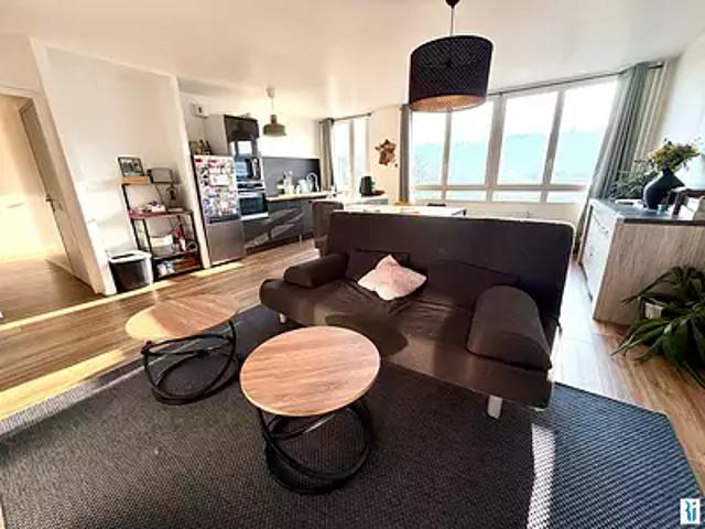 Déville lès Rouen 76250 Achat / Vente appartement 4 pièces t4 parking