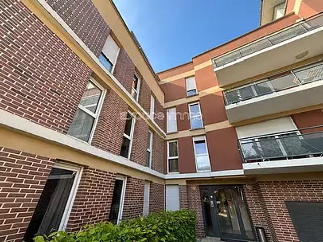 Déville lès Rouen 76250 Achat / Vente appartement 3 pièces t3 terrasse parking