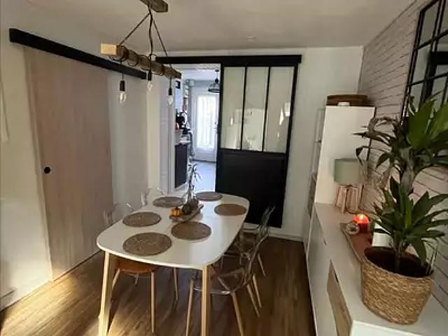 Déville lès Rouen 76250 Location maison 4 pièces t4 terrasse