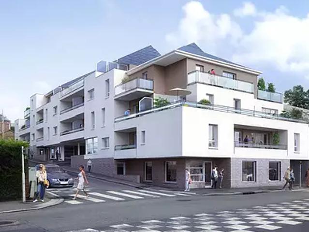 Déville lès Rouen 76250 Programme neuf appartement neuf à vendre LMNP