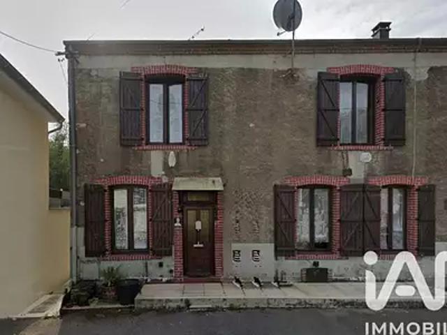Deville 08800 Achat / Vente maison 5 pièces t5 cave