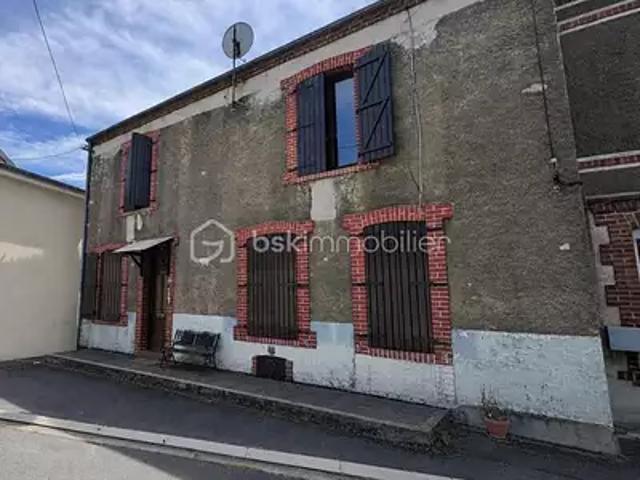Deville 08800 Achat / Vente maison 5 pièces t5 cave
