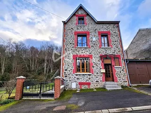 Deville 08800 Achat / Vente maison 3 pièces t3 parking