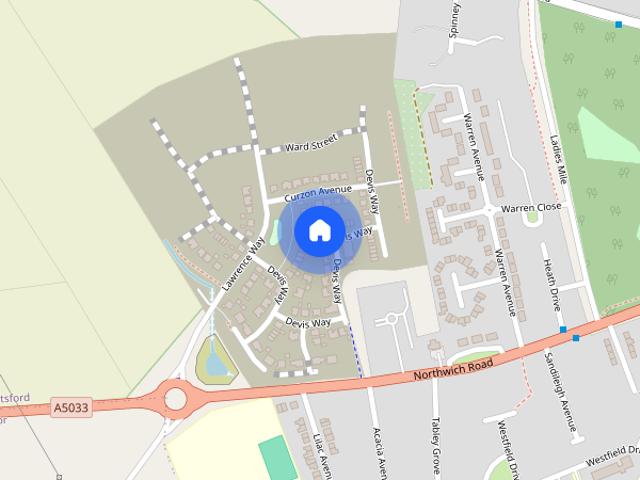 Devis Way, Knutsford