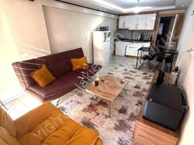 Devlet Hastahanesi Arkası 1+1/50m2 Full Eşyalı Asansörlü Apart