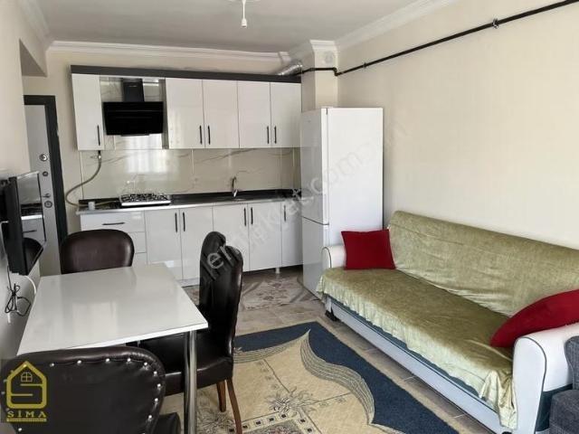 Devlet Hastanesi Karşısında Eşyalı Kiralık 1+1 Lüks Daire
