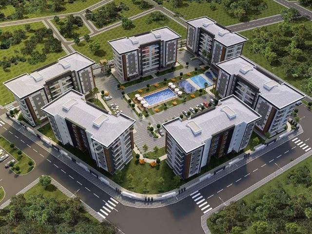 Devlet Hastanesi Yakını Donanımlı Sitede Kullanışlı 2+1