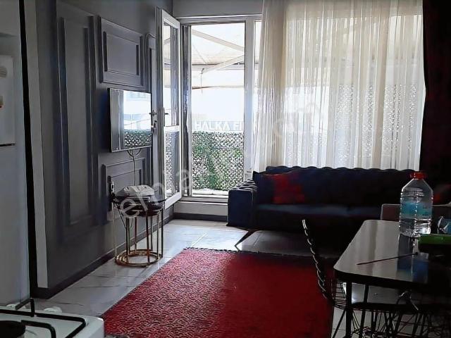 Devlet Hastanesi Yakını 1+1 Eşyalı Geniş Balkonlu Fırsat Apart