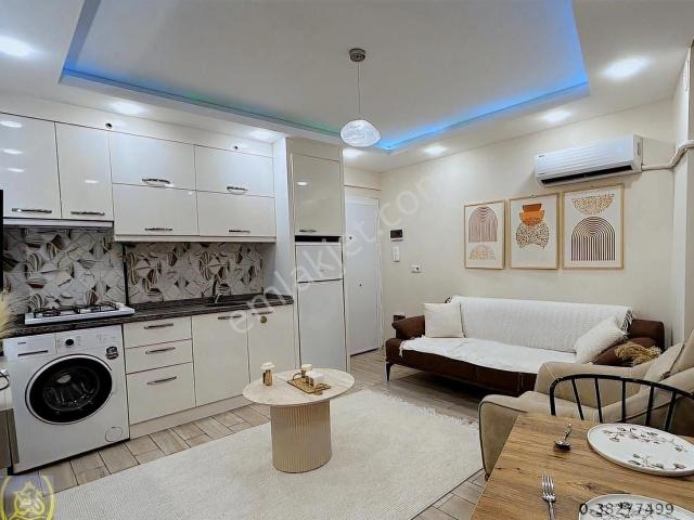 Devlet Hastanesi Yanı 1+1 Eşyalı Asansörlü Satılık Arakat Apart
