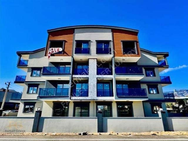 Devlet Hastanesi Yanı Köşe Parselde Sıfır 1+1