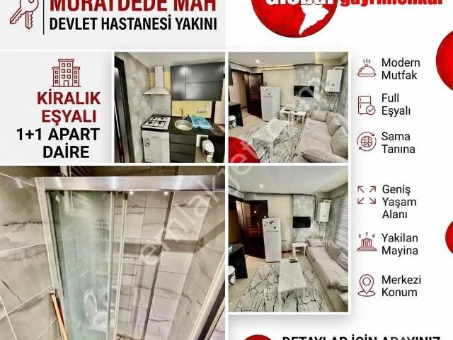 Devlet Hastanesine Yürüyüş Mesafesinde 1+1, 3kat