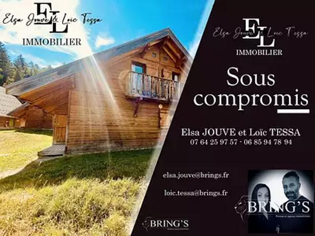 Dévoluy 05250 Achat / Vente maison 4 pièces t4 piscine terrasse