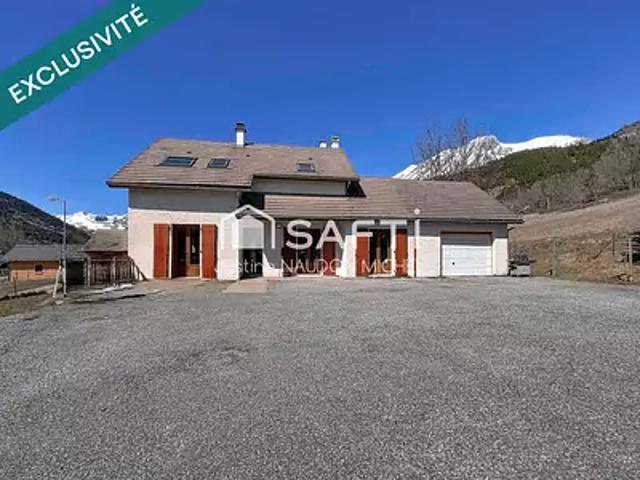Dévoluy 05250 Achat / Vente maison 5 pièces t5