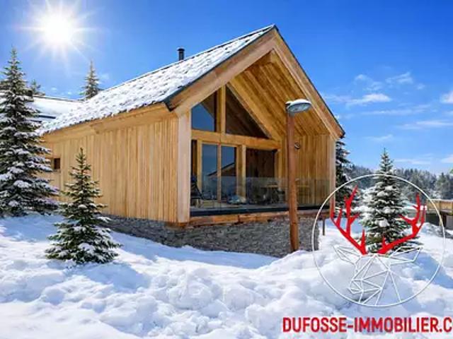 Dévoluy 05250 Achat / Vente maison 5 pièces t5 terrasse parking