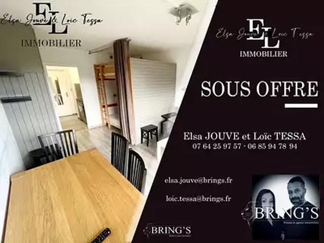 Dévoluy 05250 Achat / Vente appartement 1 pièce t1