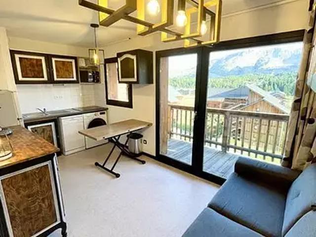 Dévoluy 05250 Achat / Vente appartement 2 pièces t2