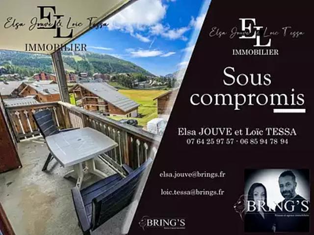 Dévoluy 05250 Achat / Vente appartement 3 pièces t3 piscine